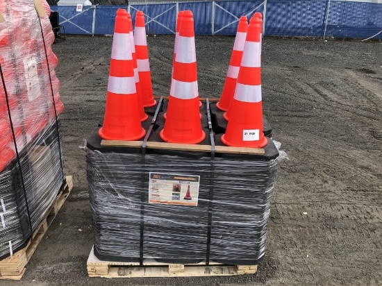2021 AGT Industrial 75TC Traffic Cones