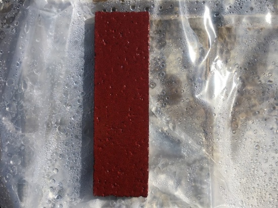 2.25" Red Slim Bricks Qty 2,283