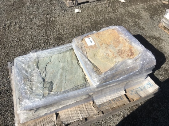 2" Stone Pavers Qty 9