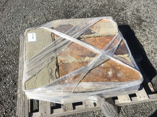 2.5" Stone Wall Caps Qty 16