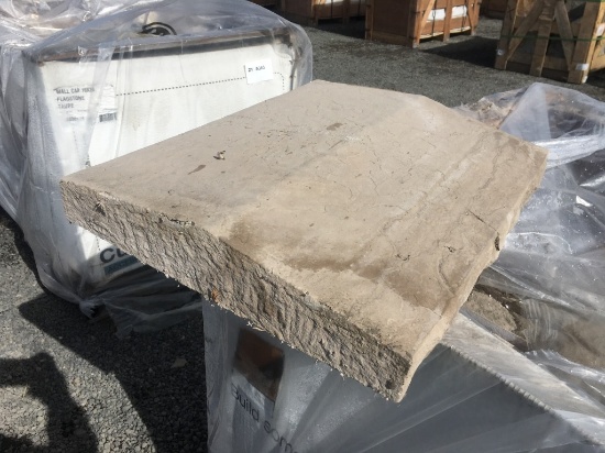 Flagstone "Taupe" Wall Capstones