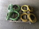 Heavy Duty Extensions Cords Qty 8