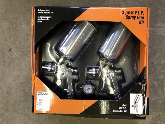 2021 Pneumatic Spray Gun Kit