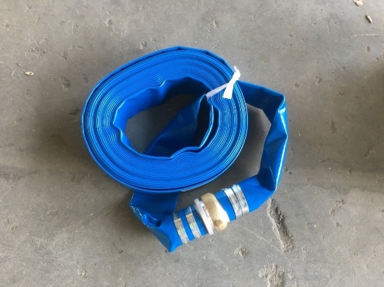 2021 50' Discharge Water Hoses, Qty. 2