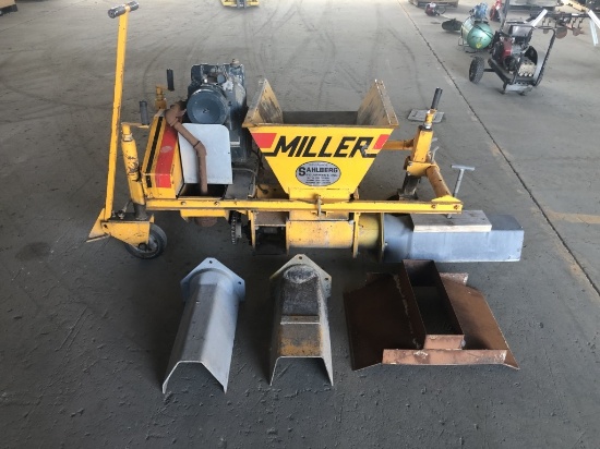 Miller MC550ST Curbuilder