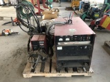 Lincoln Idealarc DC600 Welder