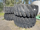 Firestone 29.5-25 Tires w. Rims, Qty. 4