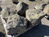 Basalt Rocks w/ Lichen, Qty. 4