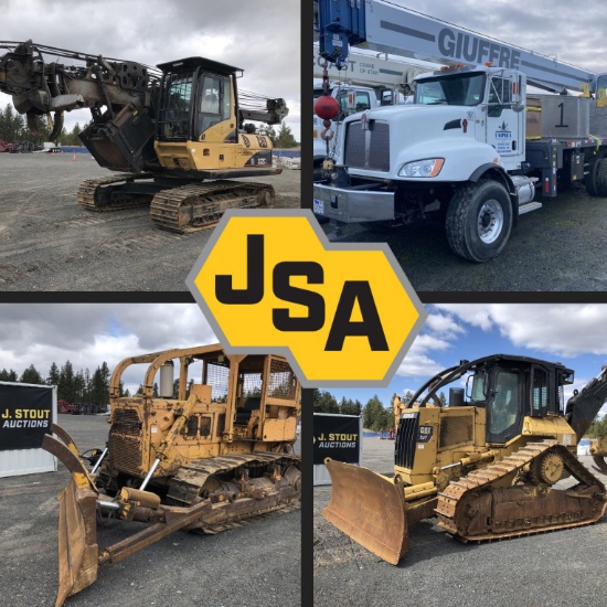 Heavy Equipment Timed Auction