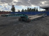 1994 Trail King 55 Ton Tri-Axle Lowboy Trailer