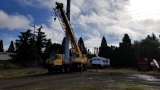 1976 Grove 8435G 35-Ton Truck Crane