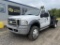 2005 Ford F450 XL SD Extra Cab Flatbed Truck