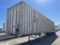 1991 Wabash EP-102 53' Tri-Axle Van Refuse Trailer