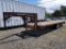 2013 Walton T/A Gooseneck Flatbed Trailer