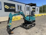 2021 CE Mini Hydraulic Excavator