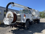 1991 Ford L8000 Vacuum Truck