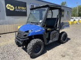 2011 Polaris Ranger EV 4x4 Utility Cart