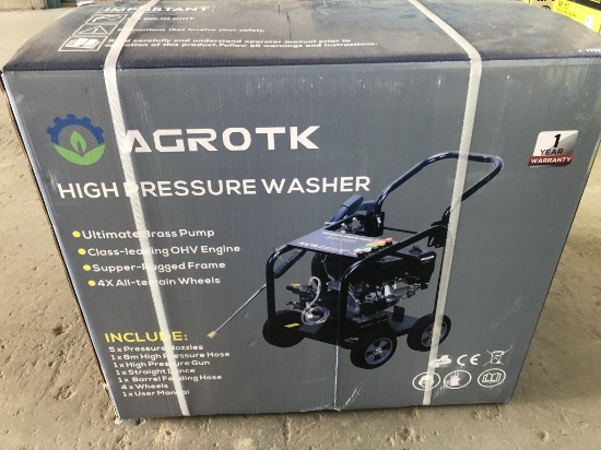 2021 Agrotk High Pressure Washer