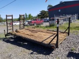 Flat Deck Truck Bed