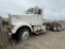 1983 Kenworth W900A T/A Cab & Chassis