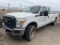 2013 Ford F250 SD 4x4 Extra Cab Pickup