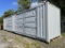 2020 40' High Cube Shipping Container
