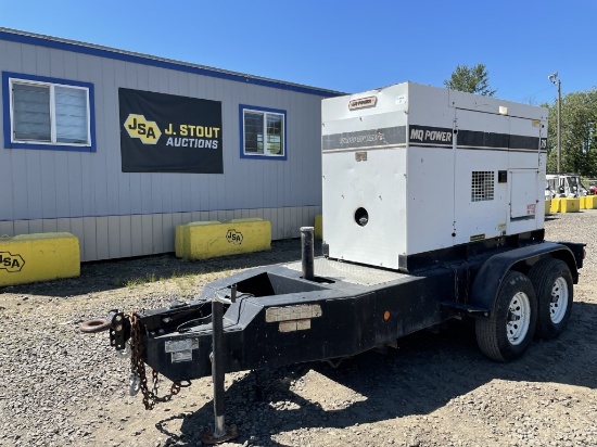 2006 Multiquip DCA-70SSJU2 Towable Generator