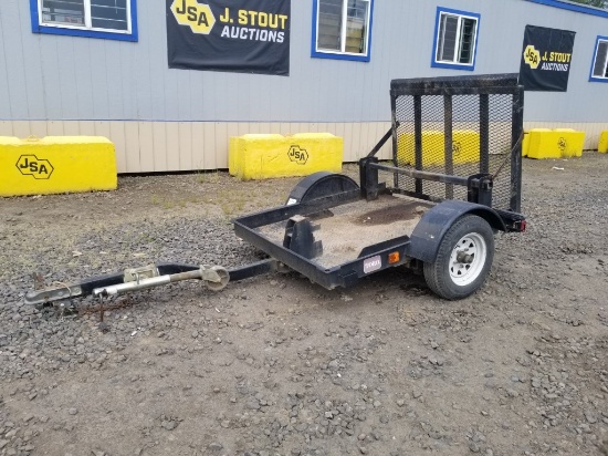 2013 Teske S/A Trencher Trailer