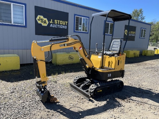 2021 AGT YM-10 Mini Hydraulic Excavator