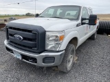 2013 Ford F250 SD 4x4 Crew Cab Pickup