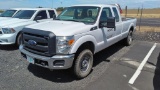 2014 Ford F250 XL SD 4x4 Extra Cab Pickup