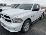 2014 Dodge Ram 1500 4x4 Crew Cab Pickup