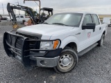 2013 Ford F150 XL 4x4 Crew Cab Pickup