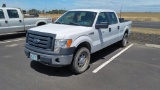 2011 Ford F150 XL 4x4 Crew Cab Pickup