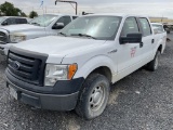 2011 Ford F150 XL 4x4 Crew Cab Pickup