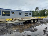 1991 Trailking TKT40 T/A  Equipment Trailer