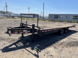 2005 Load Max T/A  Equipment Trailer