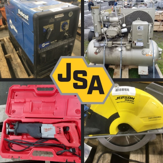 Industrial Machine & Tool Timed Online Auction