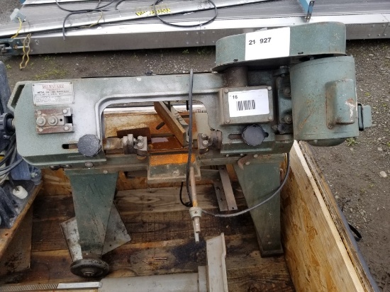 Milwaukie Metal Cutting Bandsaw