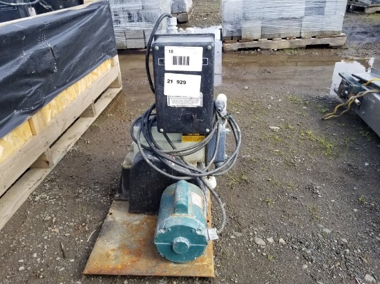 Pennwalt Metering Pump with AC Motor