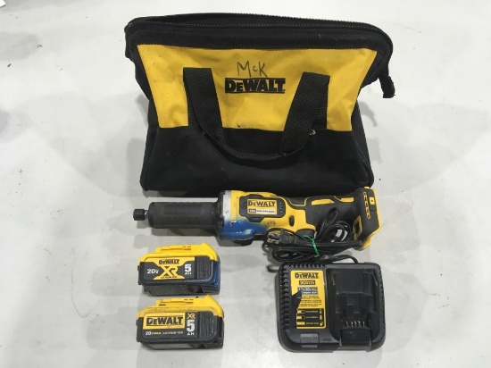 DeWalt DCG426 VS 20V Die Grinder