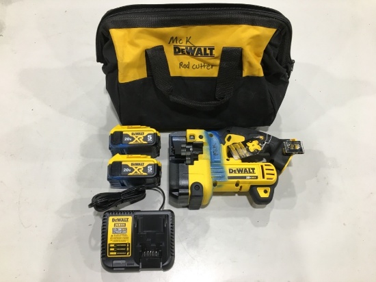 DeWalt DCS350 20V Threaded Rod Cutter