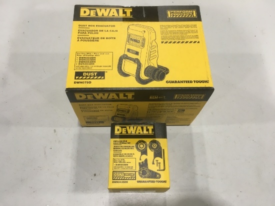 DeWalt Dust Extractor Parts (Unused)