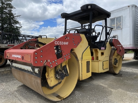 Dynapac CC524HF Tandem Vibratory Roller