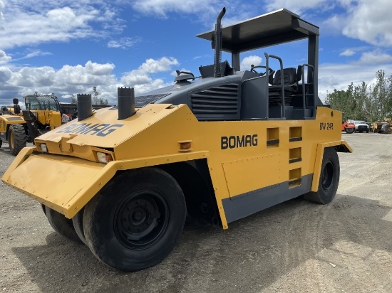 Bomag BW24R Pneumatic Roller