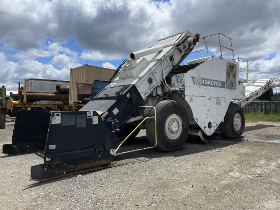 2007 Roadtec SB2500D Shuttle Buggy