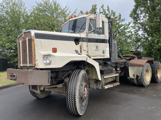 1984 Kenworth C500 T/A Truck Tractor