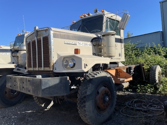 1984 Kenworth C500 T/A Cab & Chassis
