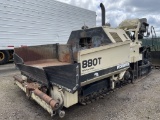 Ingersoll-Rand 880T Crawler Asphalt Paver