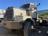 1986 Kenworth C500 T/A Truck Tractor